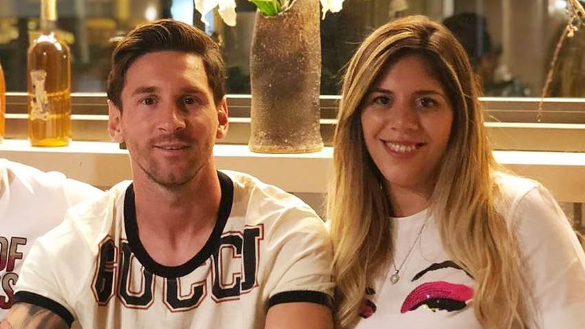 Hermana de Messi sufre un accidente automovilístico y pospone su boda