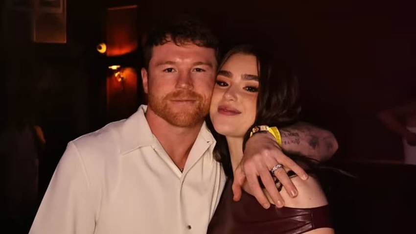 El Canelo sorprende a su hija Emily con un lujoso regalo de Navidad
