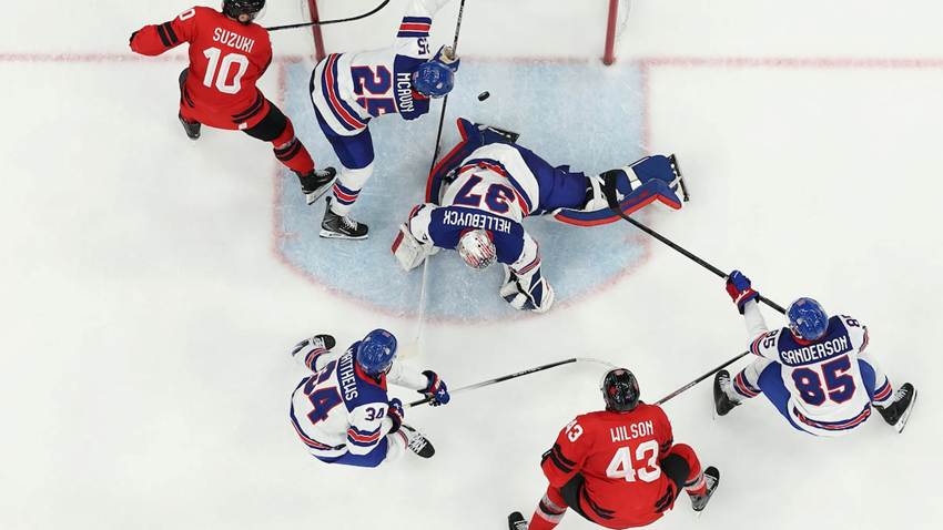 Una victoria épica de EE UU en hockey pone el broche de oro a los Juegos de Milán-Cortina