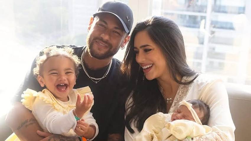 Mavie, la hijita de Neymar y Bruna Biancardi, reacciona a la convocatoria de su papá para el Mundial 2026