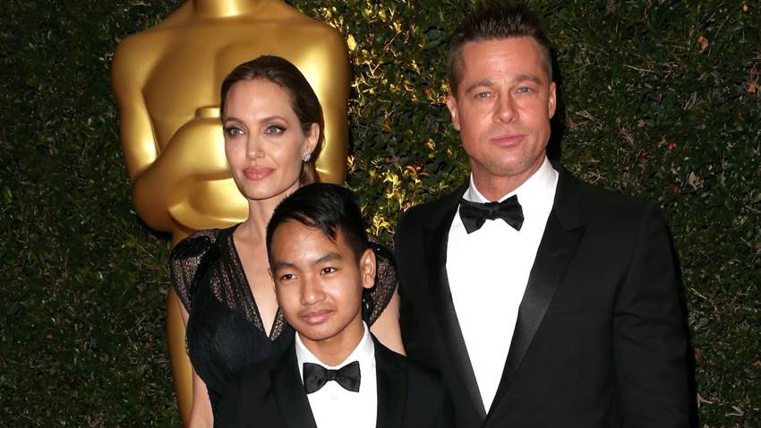 Maddox, hijo de Angelina Jolie, inicia el proceso legal para quitarse el apellido de Brad Pitt