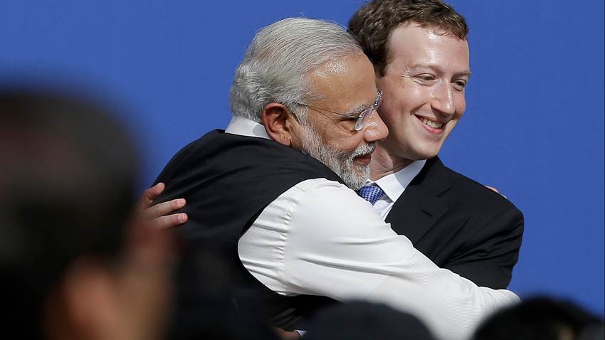 Legisladores en India interrogan a ejecutivos de Facebook