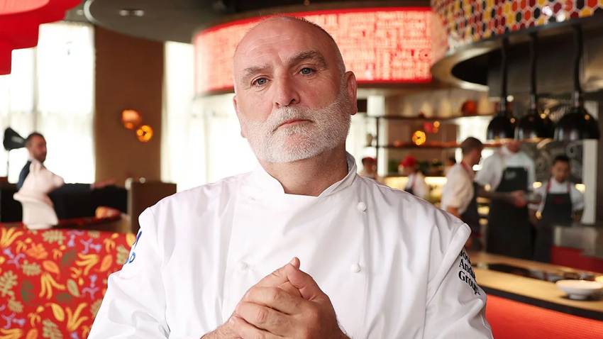 El chef José Andrés dona un millón de dólares para ayudar a las víctimas de los terremotos en Venezuela