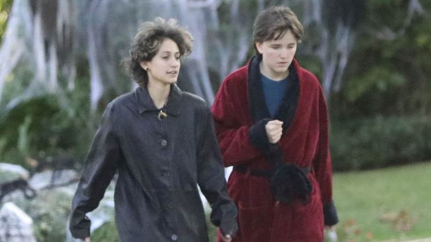 Emme Muñiz y Fin Affleck reafirman su amistad al reaparecer en público tras más de un año