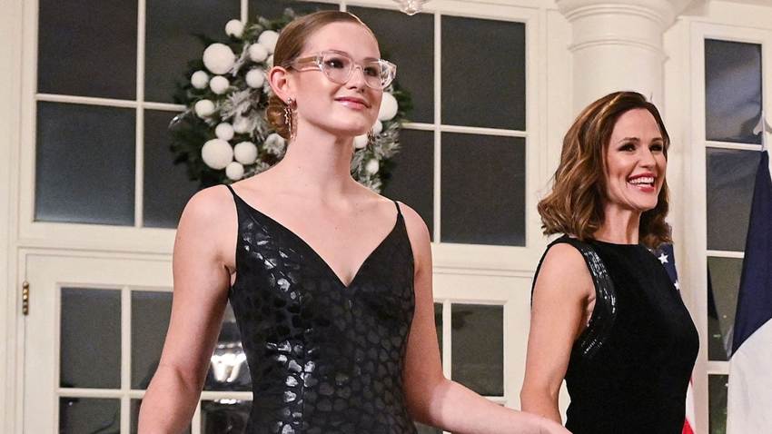 Violet, hija de Ben Affleck y Jennifer Garner, pronuncia un enérgico discurso desde la ONU