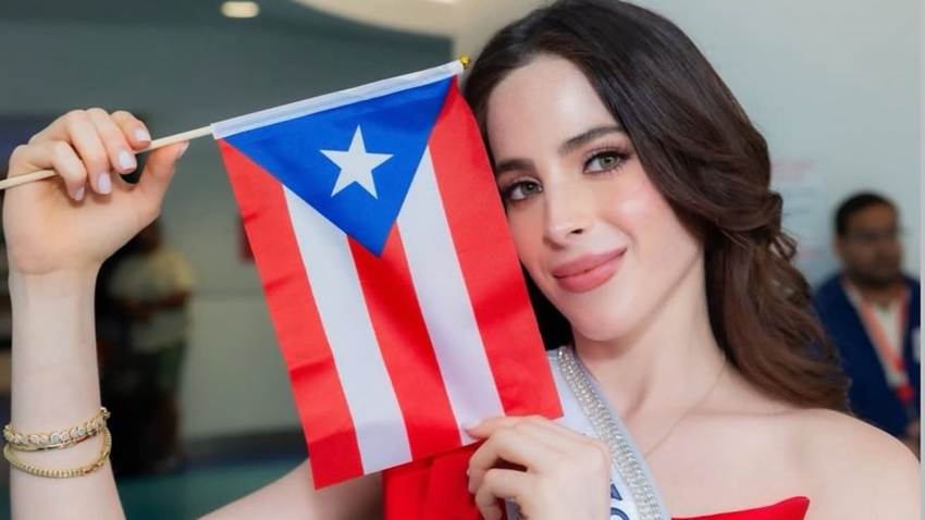 Miss Universe Fátima Bosch llega a Puerto Rico y comparte un poderoso mensaje para ‘todas las niñas y mujeres’
