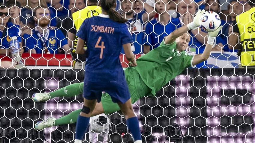 Ann-Katrin Berger, la heroína de Alemania que superó dos cánceres