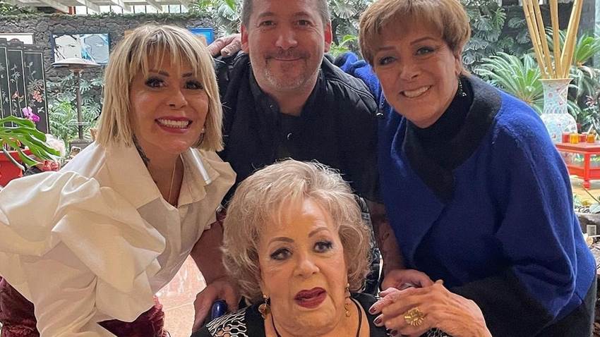 Silvia Pinal: ¿quién es quién en la dinastía Pinal?