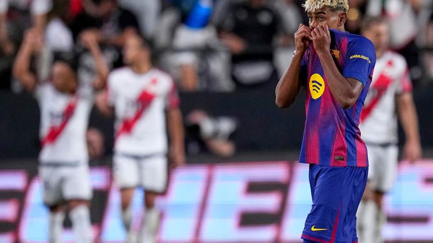 El Rayo deja en fuera de juego al Barça