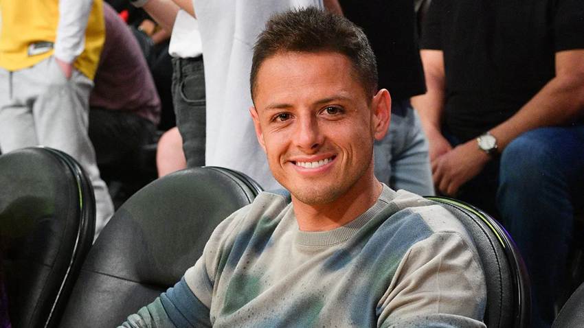 Javier 'Chicharito' Hernández se postula como el fan número 1 de Luis Miguel y recibe una gran sorpresa