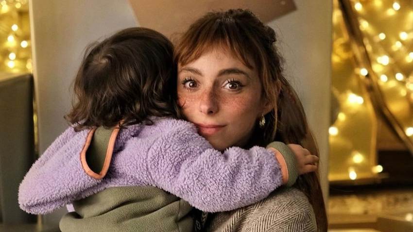 Natalia Téllez revela por qué celebró en grande los 4 años de su hija Emilia