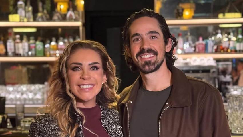 Rocío Sánchez Azuara celebra la vida de uno de sus grandes amores: su hijo José Luis