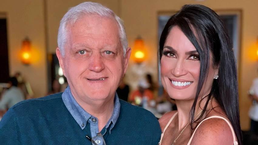 Muere el papá de Joanna Vega-Biestro; la conductora fue informada durante la emisión del programa 'Sale El Sol'