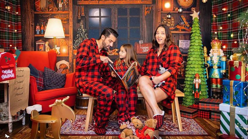 Así fue la increíble reacción de la hija de Adamari López al abrir sus regalos navideños