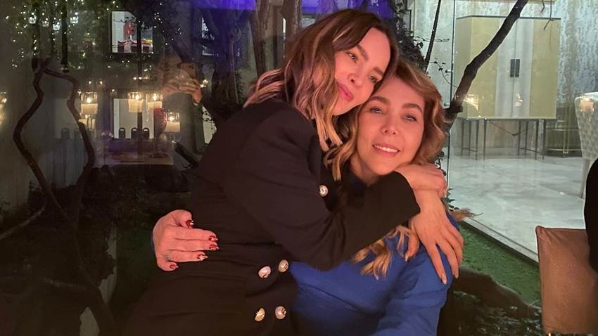 Belinda celebra el cumpleaños de su mamá con una divertida y espectacular fiesta