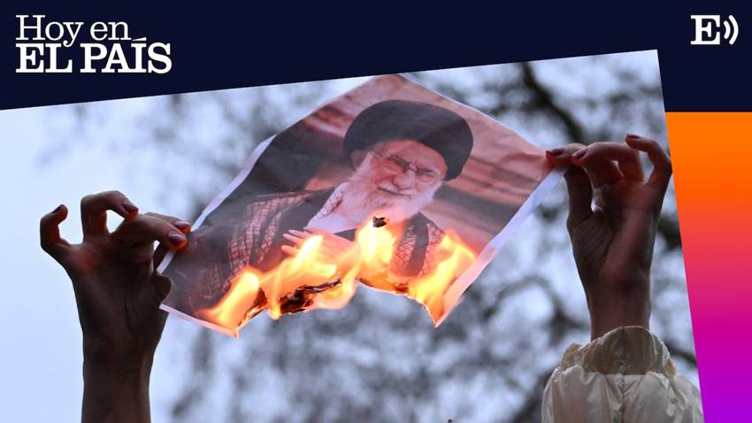 Los iraníes, atrapados entre la cárcel y la tutela de Trump