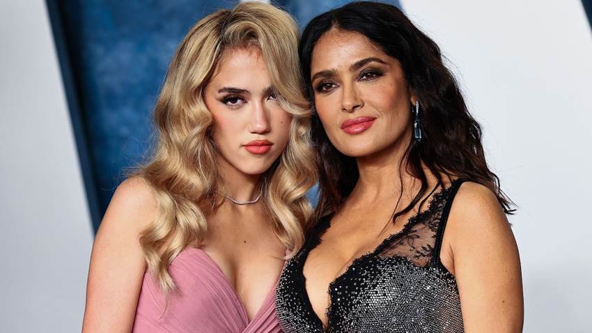 Salma Hayek celebra el cumpleaños 18 de su hija Valentina Paloma con un emotivo mensaje