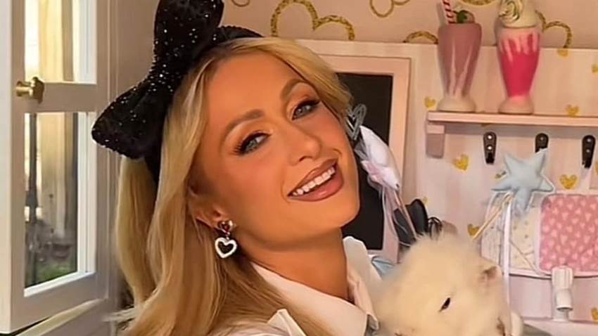 Con una espectacular fiesta temática, Paris Hilton festeja el primer cumpleaños de su hija London