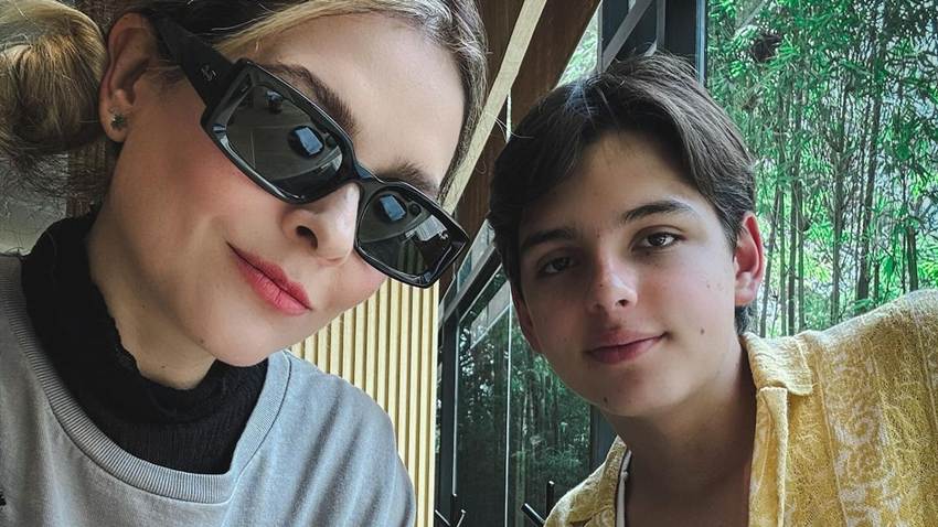 Grettell Valdez celebra con un viaje a Los Cabos el pre cumpleaños de su hijo Santino