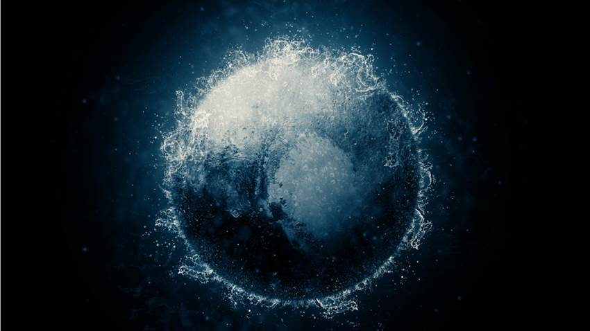 ¿El agua y el petróleo llegaron desde el espacio? Un experimento indica que sí