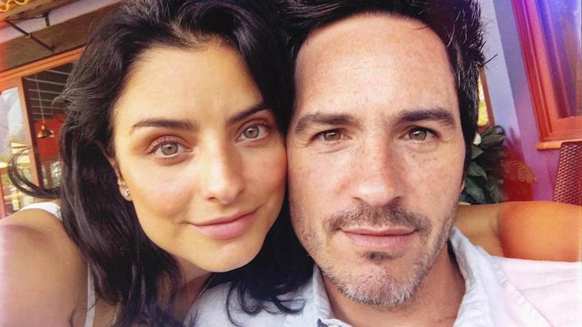 Aislinn Derbez y Mauricio Ochmann juntos para celebrar el cumpleaños de su hija Kailani