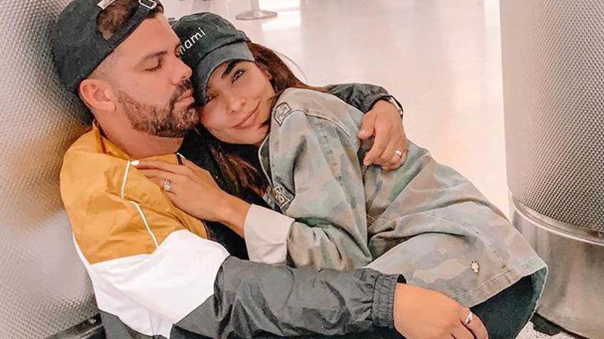 Alejandra Espinoza celebra de lo más enamorada 11 años de casada