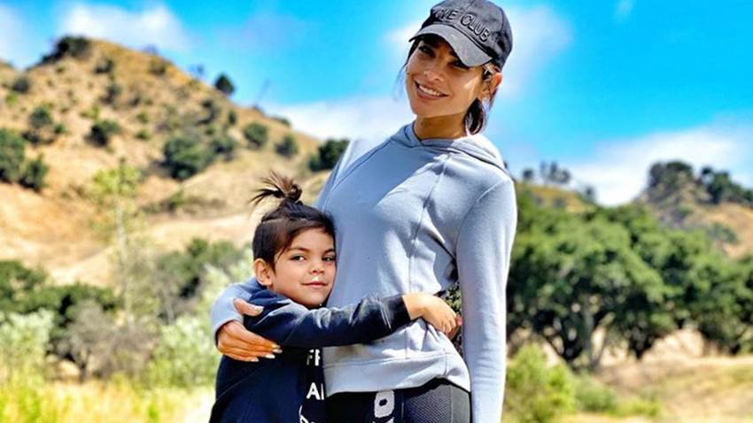 Alejandra Espinoza pasó el peor susto al ver que la vida de su hijo estaba en peligro