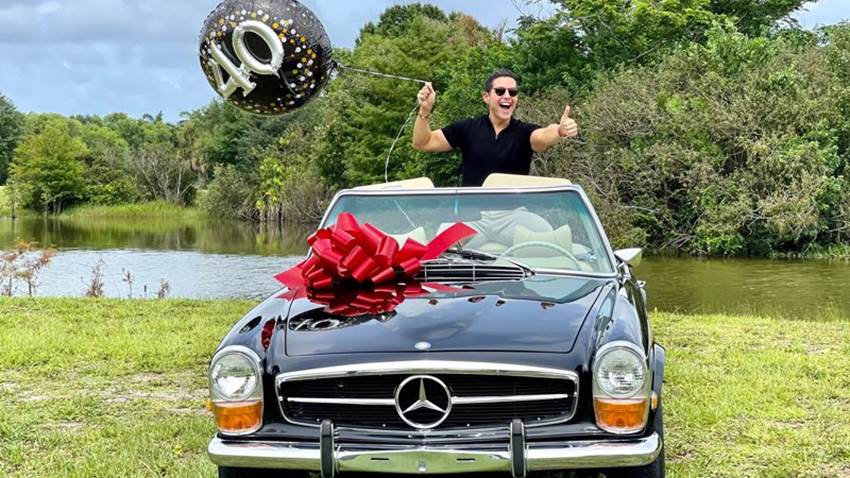 EXCLUSIVA: Alejandro Chabán celebra su cumpleaños 40 ¡con un lujoso regalo!