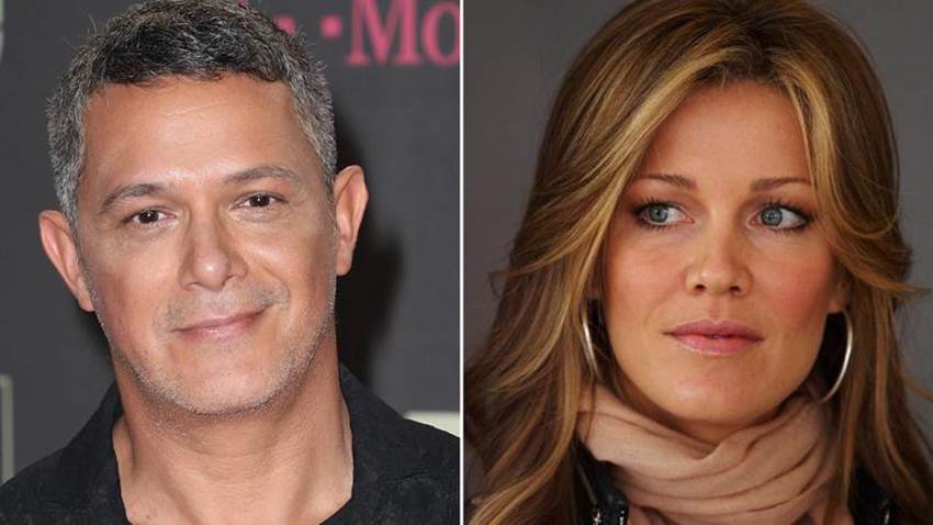 Alejandro Sanz se une al dolor de su exesposa, la modelo Jaydy Michel, tras perder a su padre