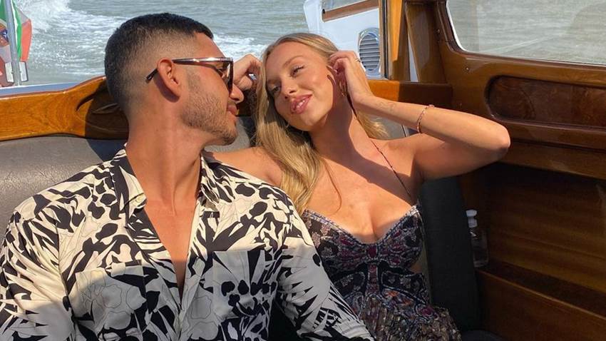 Ester Expósito defiende a Alejandro Speitzer de los rumores y él reacciona así