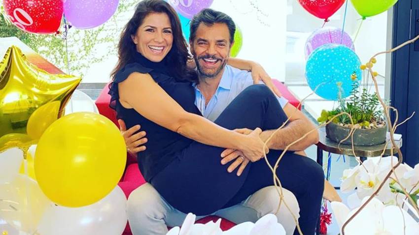 Eugenio Derbez cumple 60 años y así lo felicita su esposa: ‘Su corazón es más grande que este planeta’