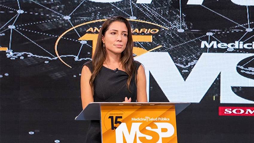 Alexandra Lúgaro le abre las puertas a la industria farmacéutica de Puerto Rico