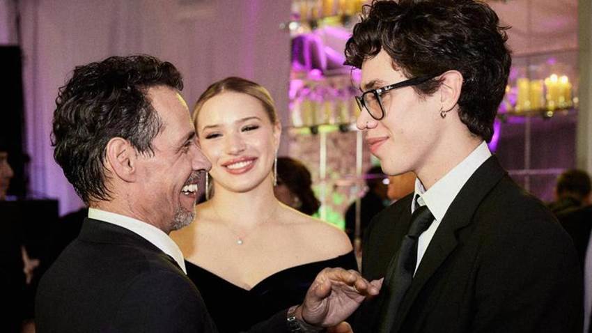 Así vivieron Ryan Muñiz y su novia la boda de Marc Anthony y Nadia Ferreira