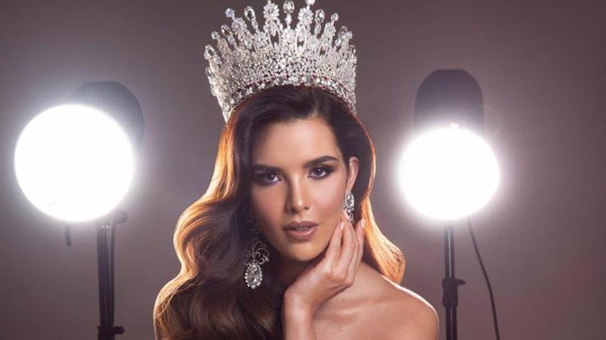 Amanda Dudamel tiene en la mira la octava corona de Miss Universe para Venezuela