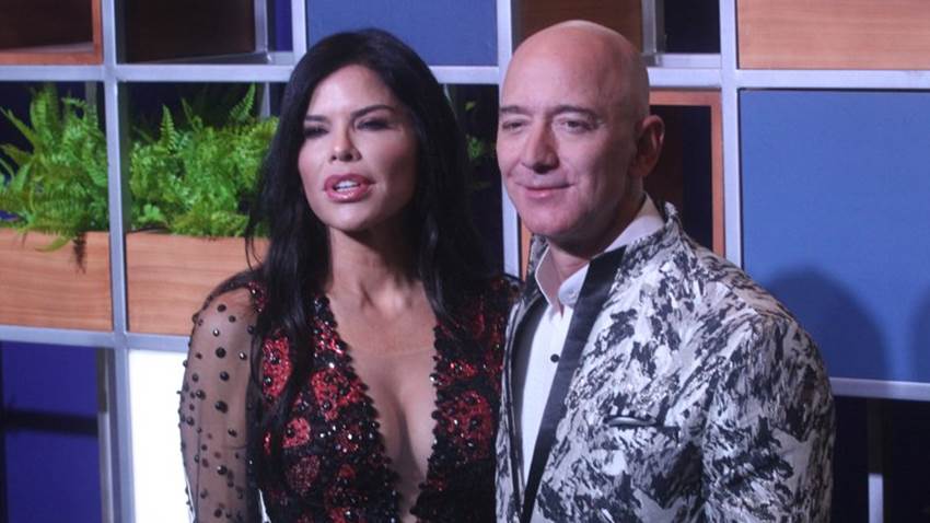 Conoce a Lauren Sanchez, la novia de Jeff Bezos desde hace dos años