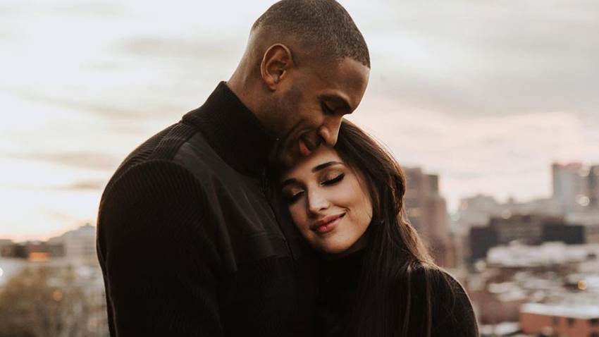 Amelia Vega la da la bienvenida a su cuarto bebé