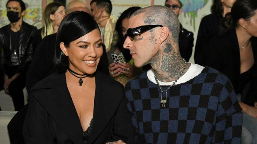 Kourtney Kardashian revela que tiene planes de tener un bebé con su prometido Travis Barker