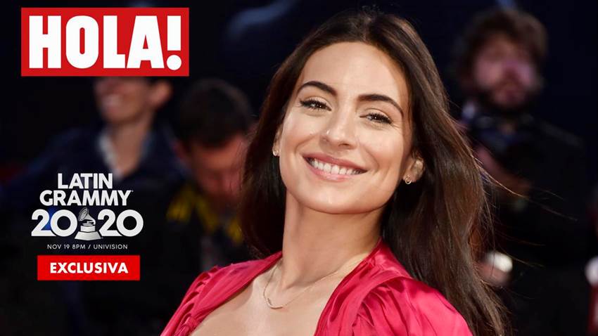 Ana Brenda nos comparte su emoción al conducir por primera vez Latin Grammy