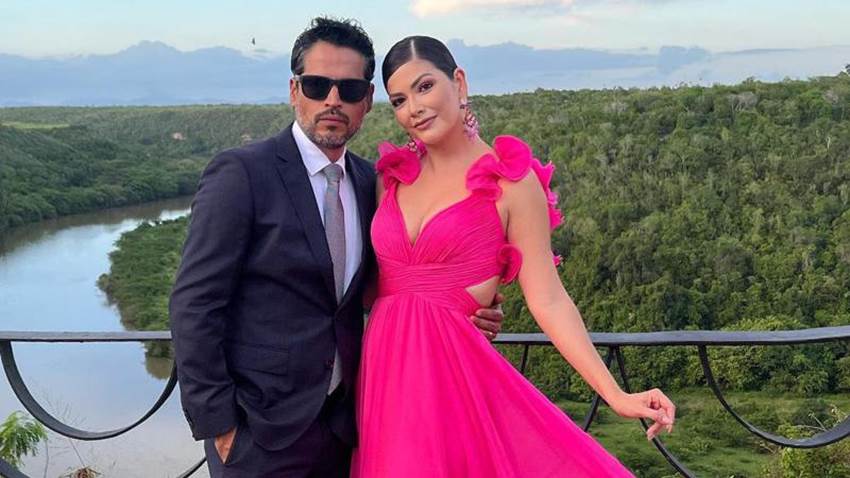 Ana Patricia Gámez celebra su octavo aniversario de bodas con los mejores momentos en pareja