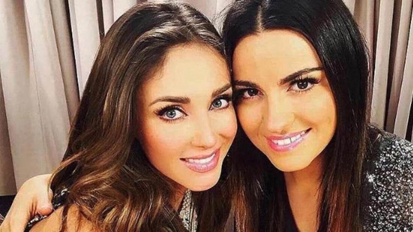 Anahí cuenta si irá a la boda de Maite Perroni