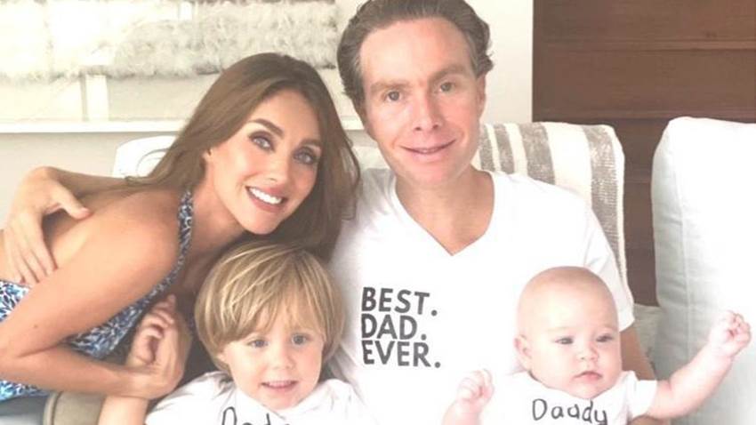 Anahí rompe el silencio al hablar sobre el contagio de su esposo por COVID-19