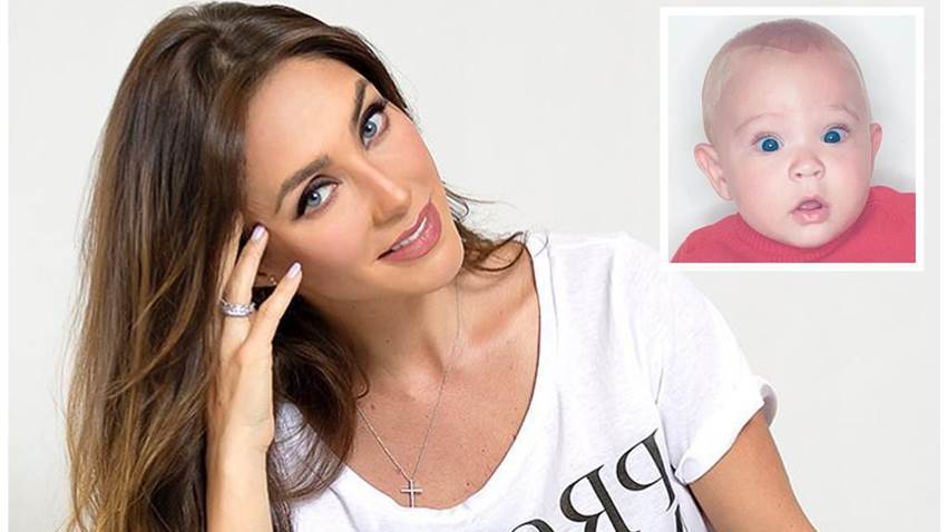 El bebé de Anahí ya dijo su primera palabra… ¡y no creerás cuál fue!