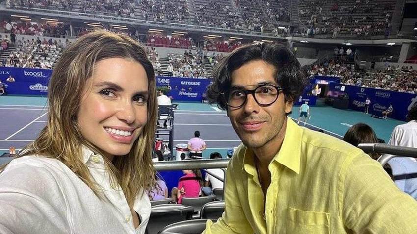 La romántica cita de Andrea Escalona y su novio en Acapulco