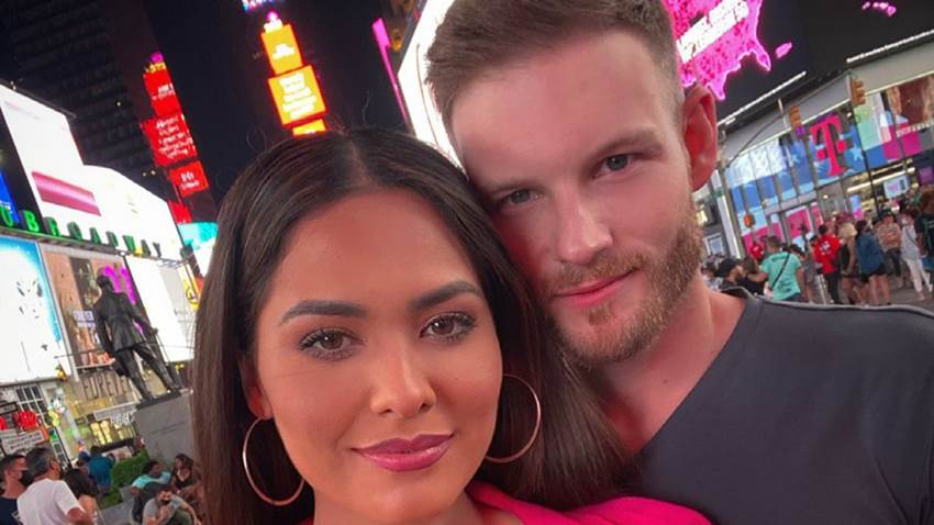 Novio de Miss Universe se defiende de aquellos que aseguran que solo quiere fama