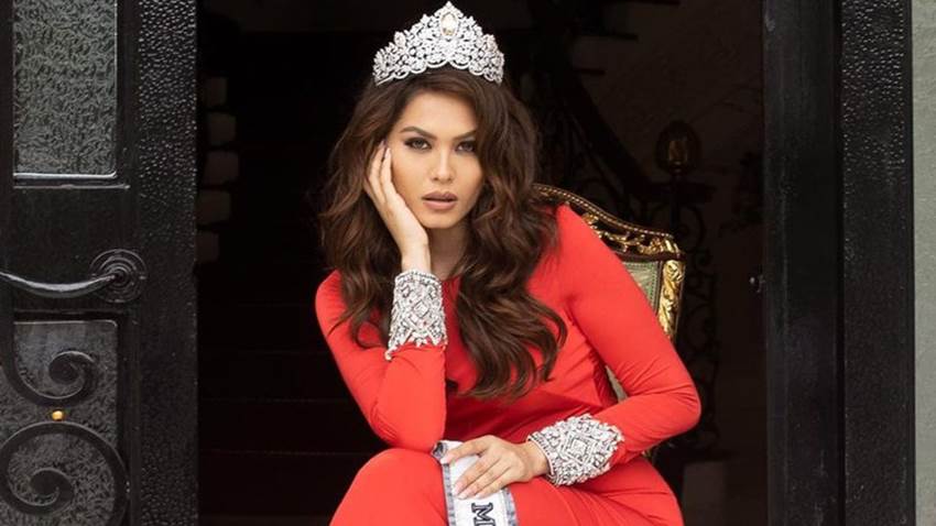 Andrea Meza, la melancolía y emoción de los últimos días como Miss Universo