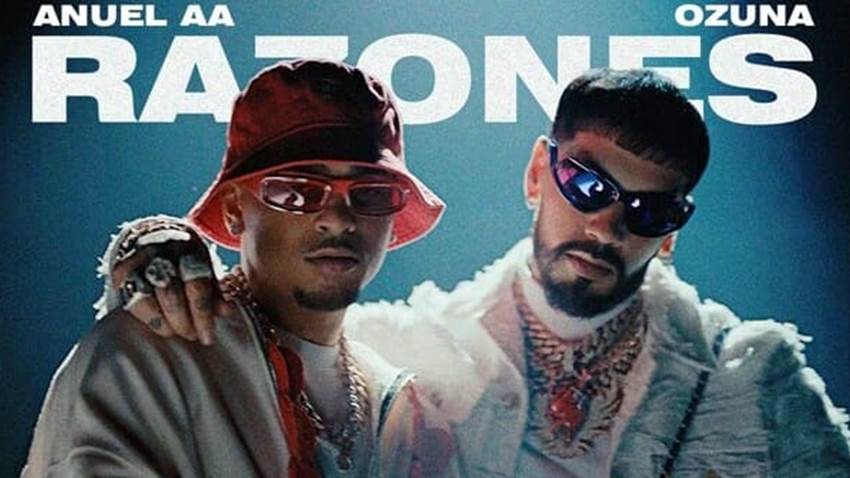 Anuel AA y Ozuna se reúnen con <em>“Razones”</em> para una explosiva colaboración