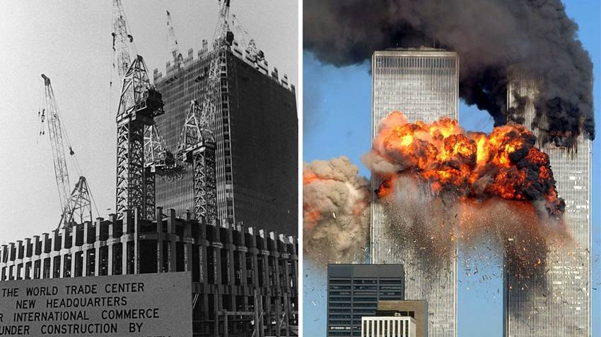 Un anuncio ‘predijo’ el ataque a las Torres Gemelas 33 años antes: aquí la evidencia