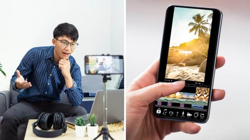 7 apps para editar video en tu celular: no necesitas ser un profesional
