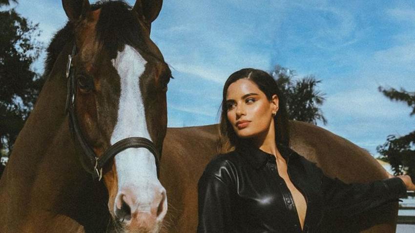 En exclusiva: Ariadna Gutiérrez comparte su lucha con la depresión y como la terapia con caballos la salvó