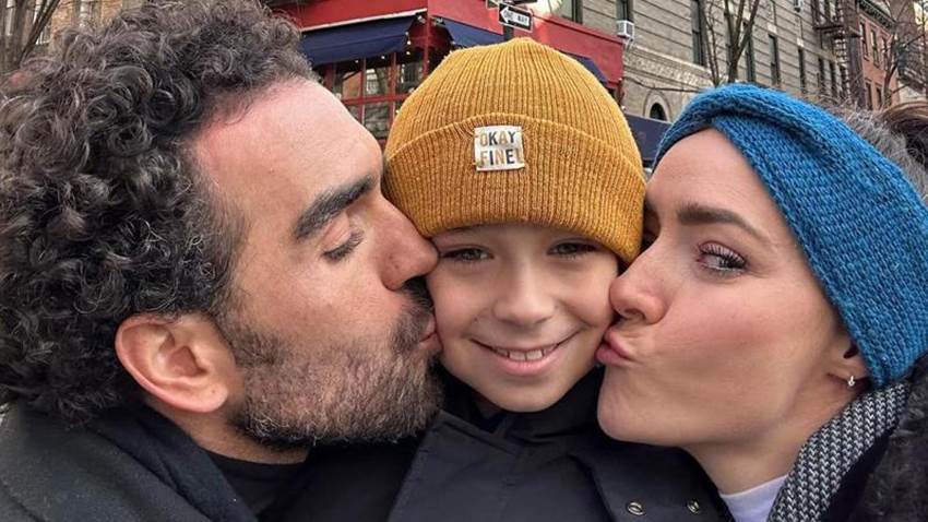 Ariadne Díaz y Marcus Ornellas celebran el cumpleaños de su hijo Diego con los mensajes más especiales